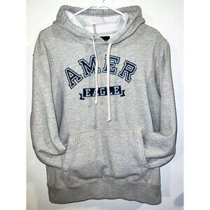 American Eagle Large Hoodie Pullover Sweatshirt Fit